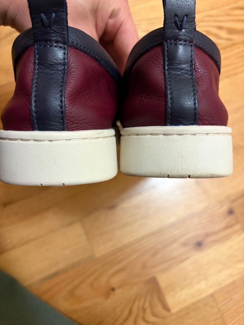 Vionic Uptown Loafers Cherry Jubilee Multi Leather 8.5 - Picture 3 of 8